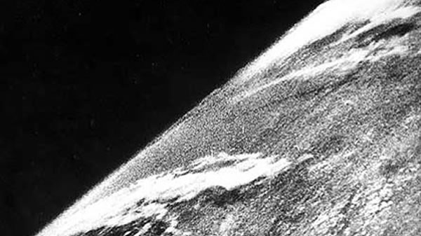 1EREPHOTO PRISE DE L ESPACE 1946