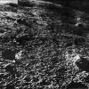 1EREPHOTO PRISE SUR LA LUNE 1966 RUSSIE 
