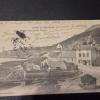 BREST3POMPES 1908 OBLITERATION
