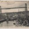 BRESTMARPORTMILIT  PONT TRANSBORDEUR 1908 OBLITERATION
