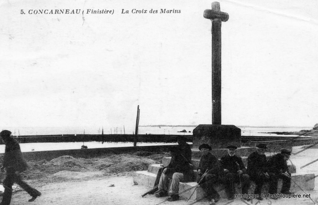 CONKMAR CROIX DES MARINS OBLIT 1928