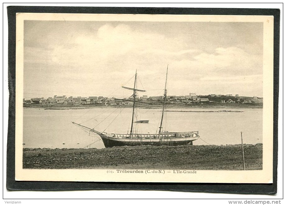 ILEGRANDE TREBEURDEN BATEAU