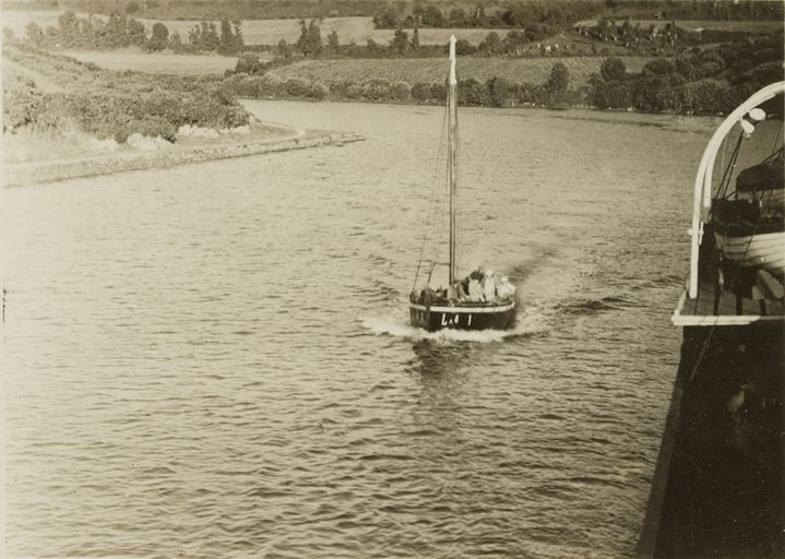 LANNMARLa Bretonne en sloopbateau-piloteoccasionnel  à M. Le Balliet