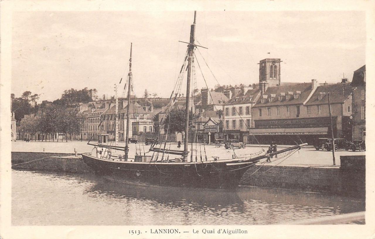 LANNMARPORTQUAIAIGUILLON BATEAU