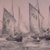 LANNMARSablier  grmtflambart par  Faudacq 1891 pourlarevue Le Yacht