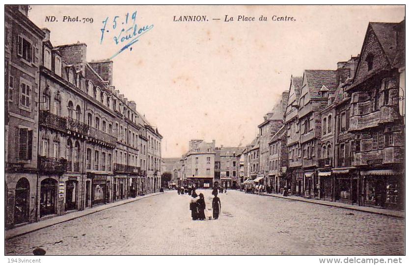 LANNPLACE CENTRE 1919