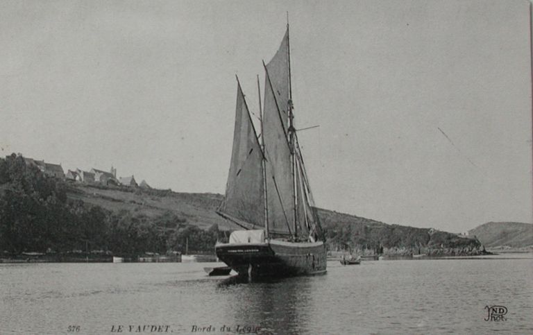 LANNYAUDET KETCH BRITANNIQUE