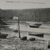 LANNYAUDETPORTSARDINERIE13 GOELETTE DE CABOTAGE A L ECHOUAGE3  PIEUX