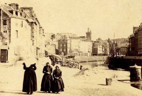 MORLAIX  Furne-et-Tournier-en-1857archives-départementales-du29