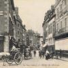 MORLAIXCENTRE rue carnot et hotel de l europe OBLIT 31 07 1918