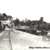 PERROSTRAINGARE AOUT 1946 TRAIN MIXTE DIRECTION LANNION