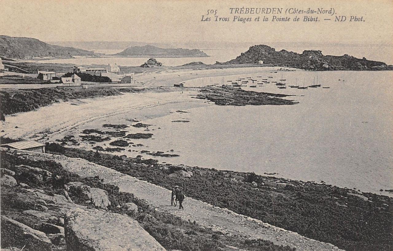 TREB 3 PLAGE VUE DE KERELLEC