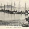 TREB PORT BATEAUX PECHE OBLIT 1920