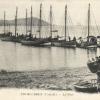 TREB PORT BATEAUX PECHE OBLIT 1920