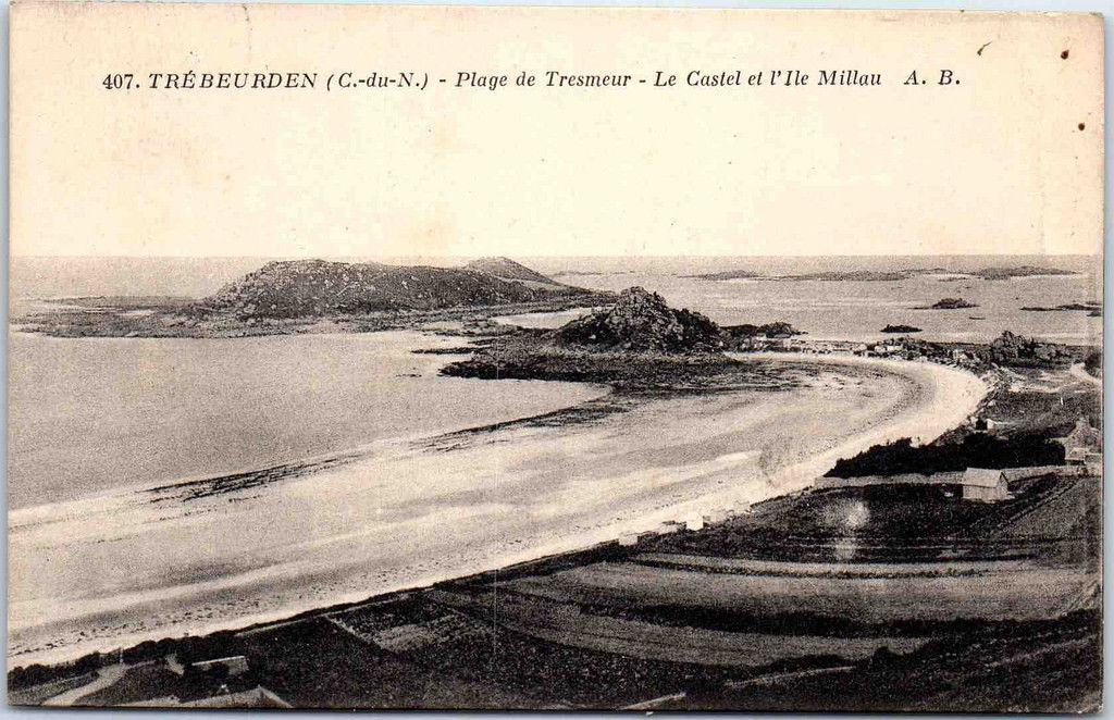 TREB TRESMEUR CASTEL MILLAU VERS 1900