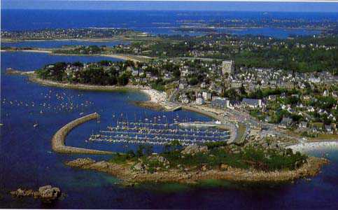 TREB VUE AERIENNE PORT