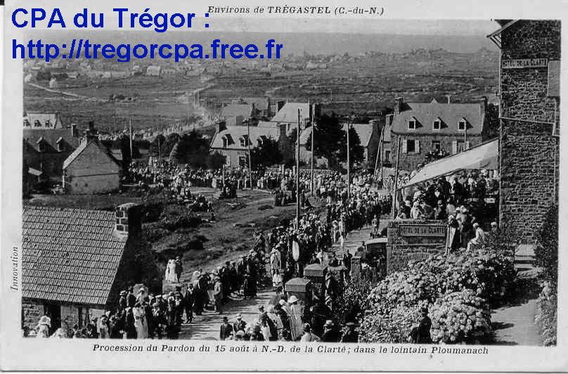 TREGASTEL LA CLART2 PROCESSION_pardon