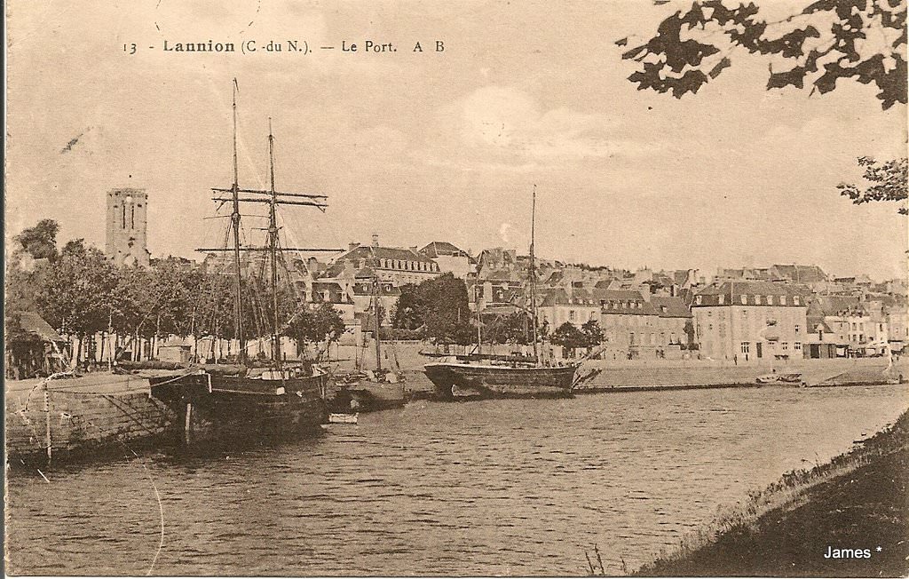 LANNION 1900